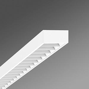 Actual product image Regiolux REGI LED surface-mounted louvre light (6811 lm)