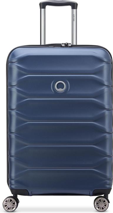 Immagine prodotto Delsey Trolley Meteor a 4 ruote da 68 cm con piega ad espansione (76 l)