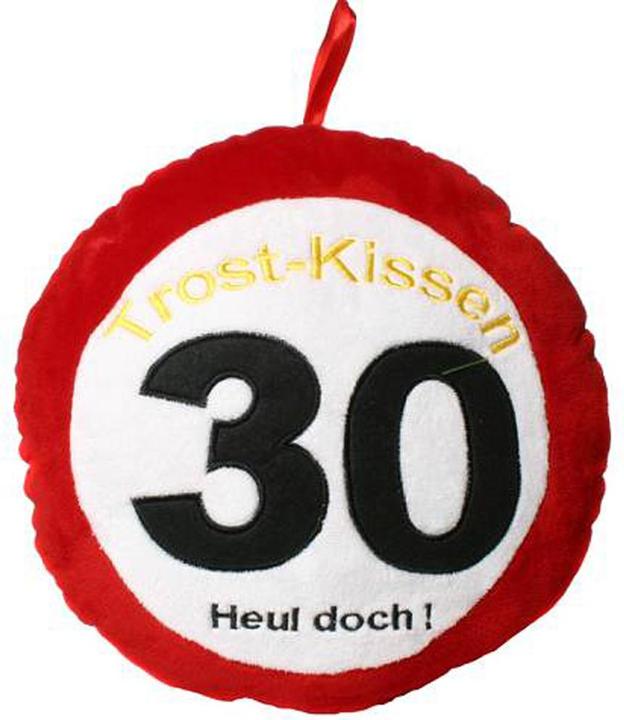 Produktbild UdoS Trostkissen mit Jahreszahl 30