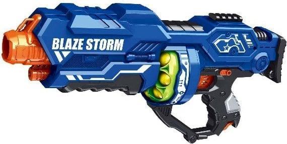 Actual product image Blaze Storm Soft ball gun with 12pcs foam balls (520337)