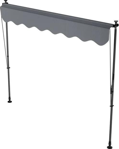 Immagine prodotto Juskys Klemmmarkise Kapstadt (2.50 m)