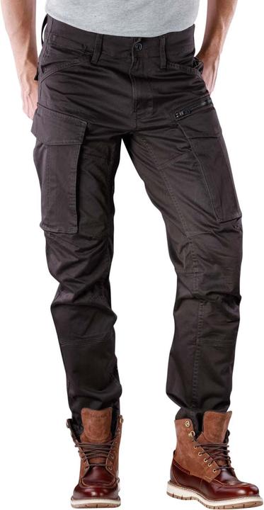 G-Star 3D Tapered Cargo Pant Rovic Zip raven