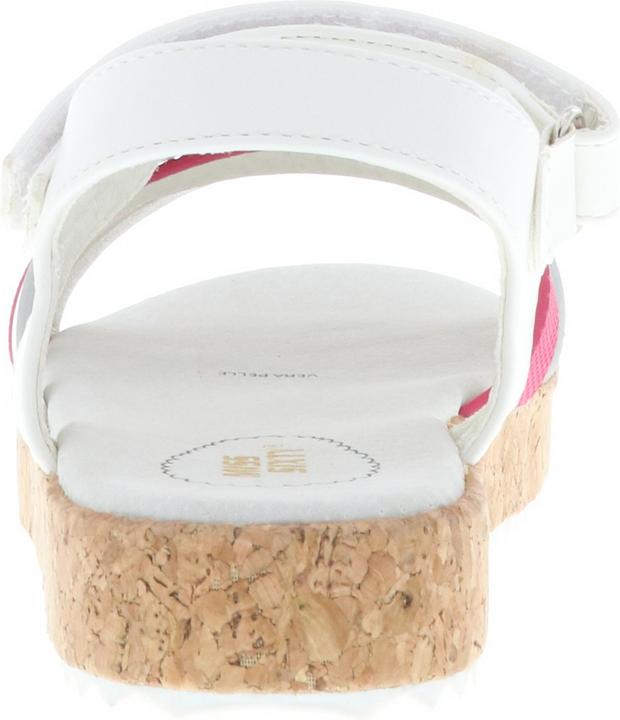 Produktbild Miss Sixty Kinder Mädchen Sandalen Riemchen silber/weiss/pink/zebra (34)