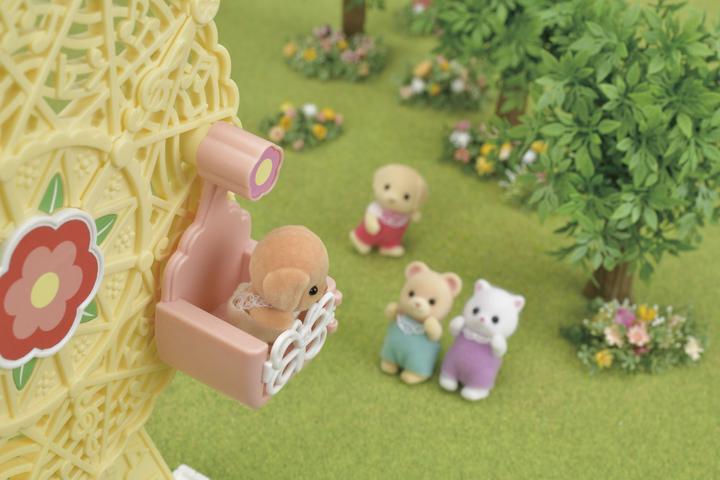 Produktbild Sylvanian Families Baby Abenteuer Riesenrad