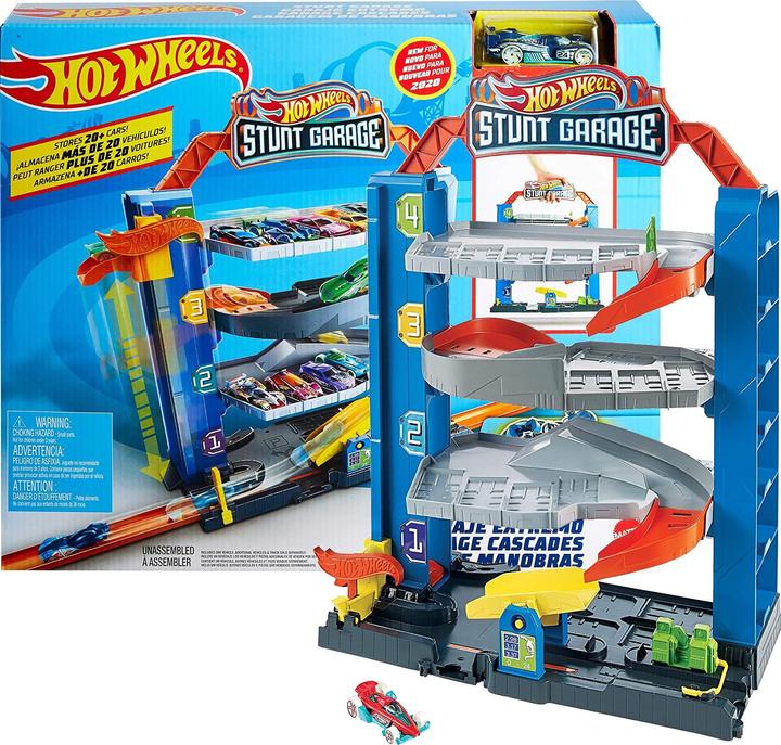 Immagine prodotto Hot Wheels Playset Garage delle Acrobazie
