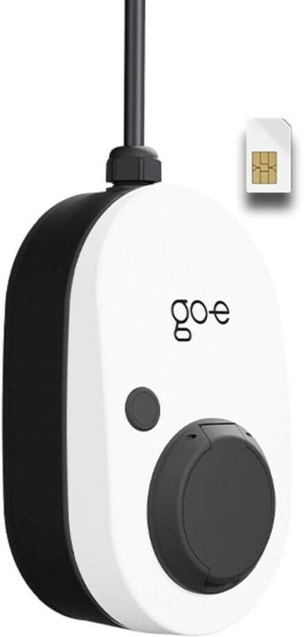 Produktbild Go-E Charger Gemini fix 2.0 GSM (Typ 2, 11 kW, 16 A, Typ 2)