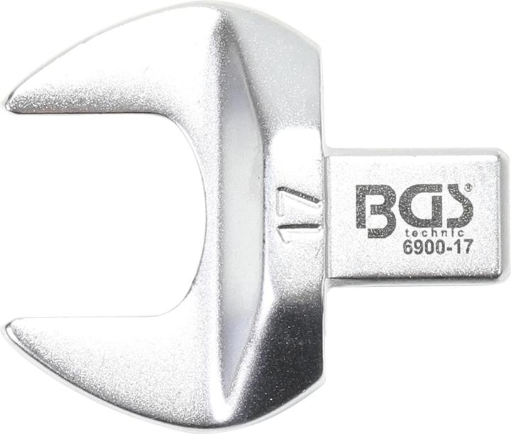 BGS Open-End Push Fit Spanner 17 mm Square Size 9 x 12 mm (17 mm)