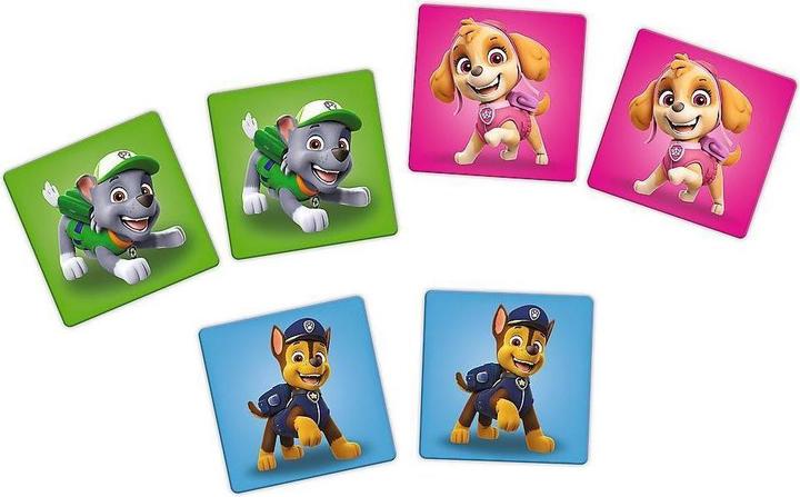 Immagine prodotto Trefl Gioco dei cuccioli di Paw Patrol Memory (Inglese)