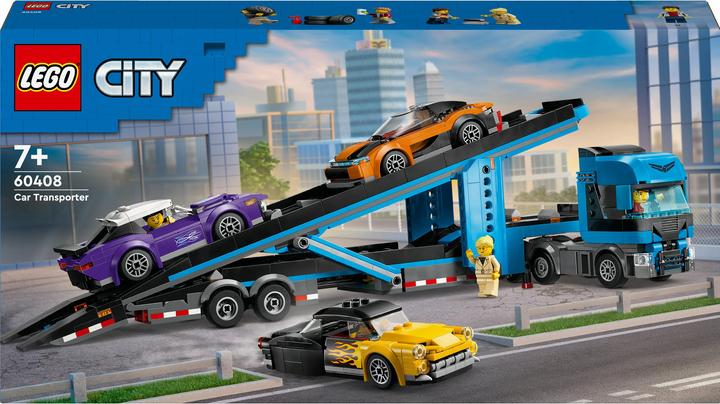 LEGO Car Transporter (60408, LEGO City)