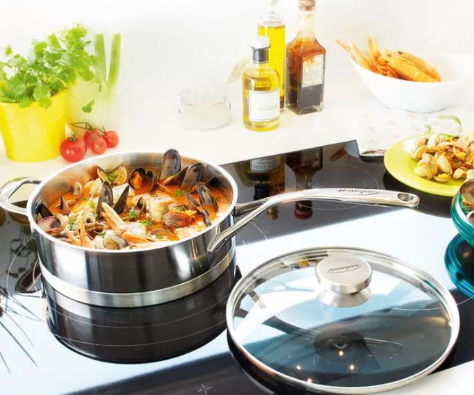 Actual product image Demeyere Atlantis (24 cm, Pot, Stainless steel)