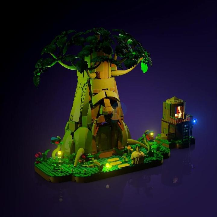 Immagine prodotto Light my bricks Set di luci LED LMB 2.0 per LEGO 77092 The Legend of Zelda - Albero Deku 2-in-1