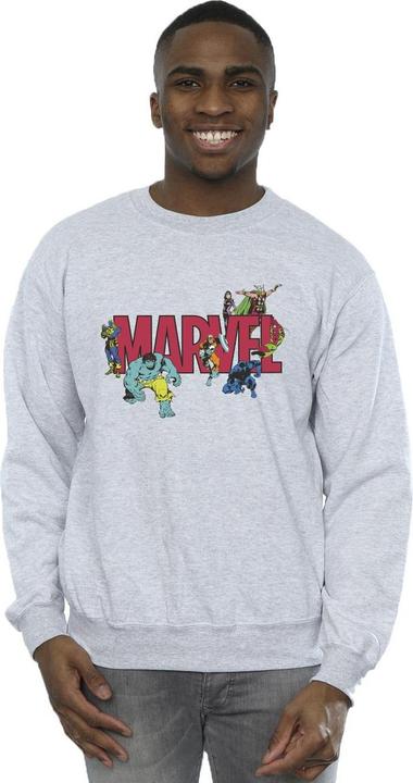 Produktbild Comics Characters Sweatshirt (M)