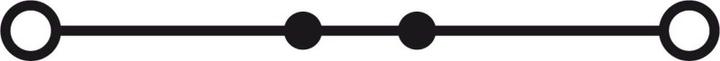 Produktbild Wago DIN-Schienenklemme 2 x 6 mm2 grau (Diverse)