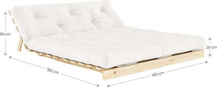 Image du produit Karup Design Roots 160 (Canapé-lit)