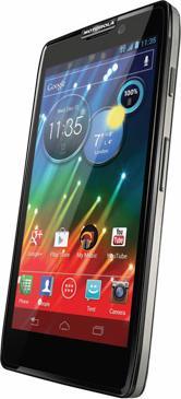Produktbild Motorola Razr HD (16 GB, Schwarz, 4.70", 8 Mpx, 3G)
