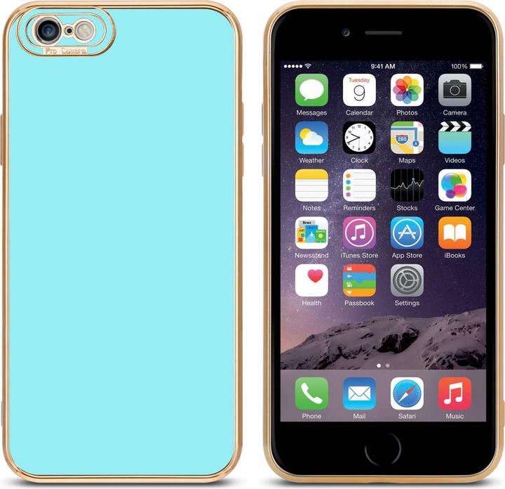 Actual product image Cadorabo TPU case with camera protection for Apple iPhone 6 / 6S (Apple iPhone 6)