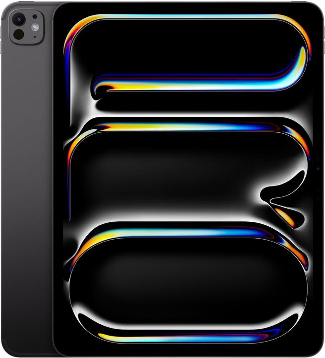 Produktbild Apple iPad Pro 2024 13 Nanotexturglass (M4) (5G, 13", 1000 GB, Space Black)
