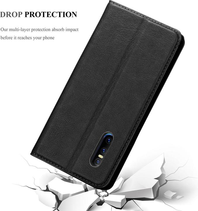 Productafbeelding Cadorabo Boek Onzichtbare Magneethoes (Vivo S1)