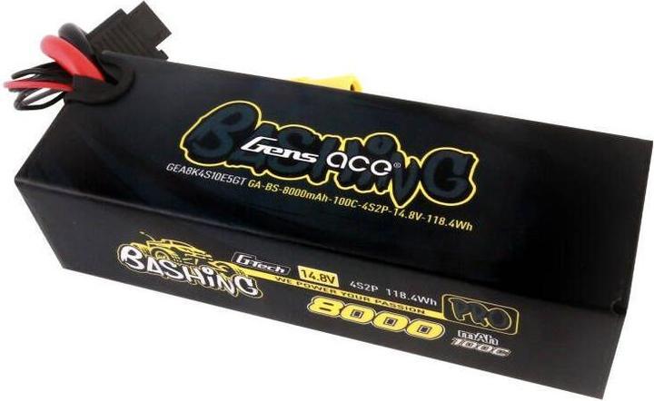 Productafbeelding Gens Ace Gens ace 8000mAh 14.8V 100C 4S2P Lipo accu (14.80 V, 8000 mAh)