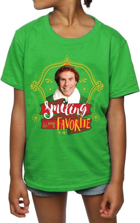 Image du produit Elf - T-shirt BUDDY SMILING - Fille (116)