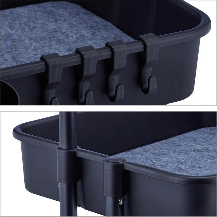 Actual product image Relaxdays Trolley