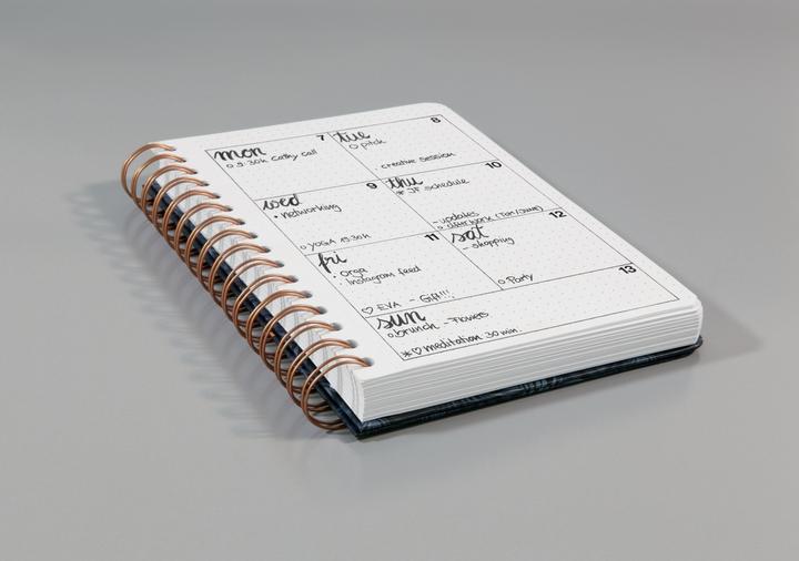 Immagine prodotto Jolie Quaderno a spirale (A5, Quadretti, Copertina rigida)