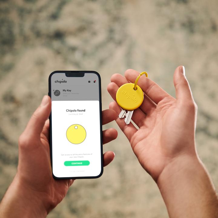 Produktbild Chipolo POP (Apple & Google Find My Netzwerk) (iOS, Android)