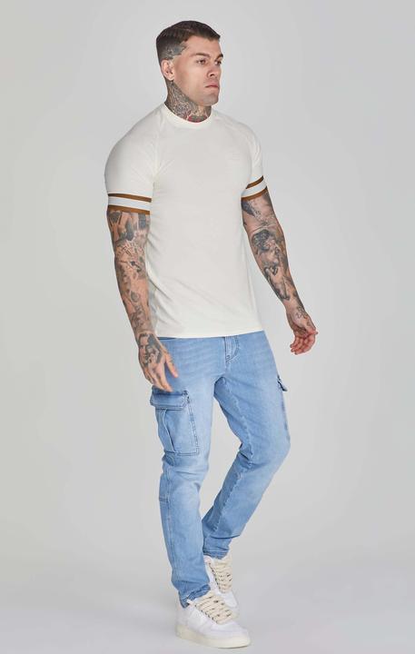 Produktbild Siksilk T-Shirt Tech T-Shirt in Ecru (L)