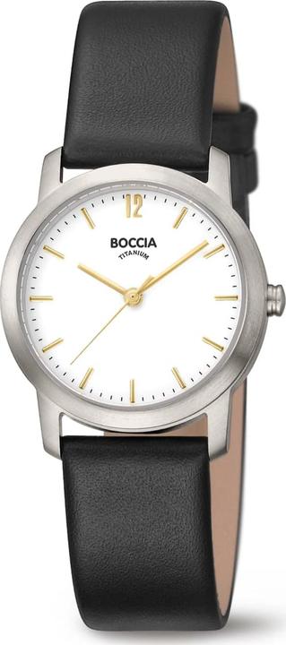 Boccia 3291-02 Damenuhr Titanium 29mm 5ATM (Analoguhr, 29 mm)