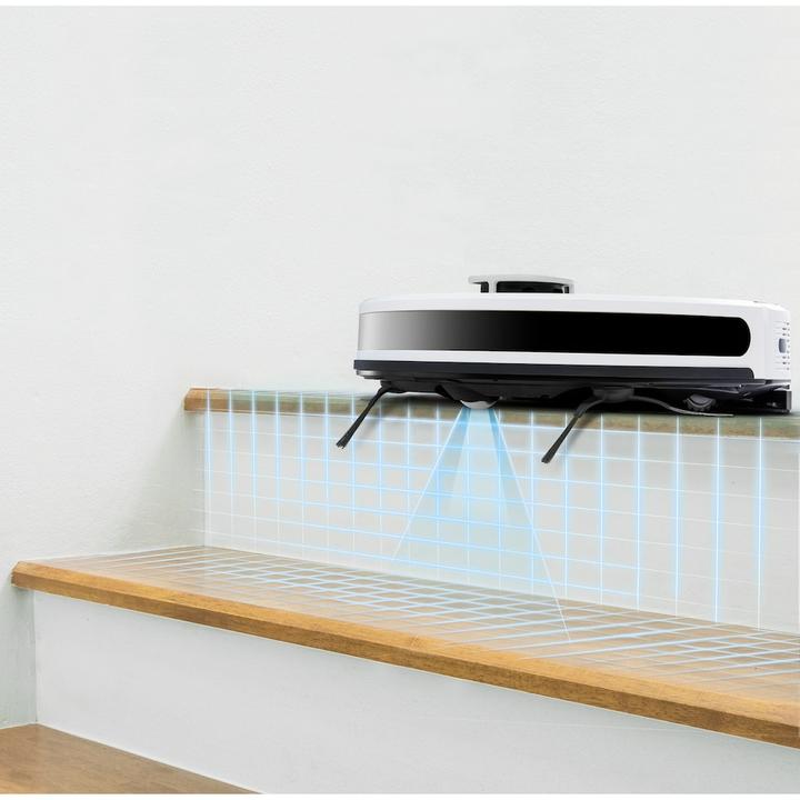 Produktbild Medion MD 11500 X21 Saug-Wischroboter mit Laser Absaugstation (Saugwischroboter)