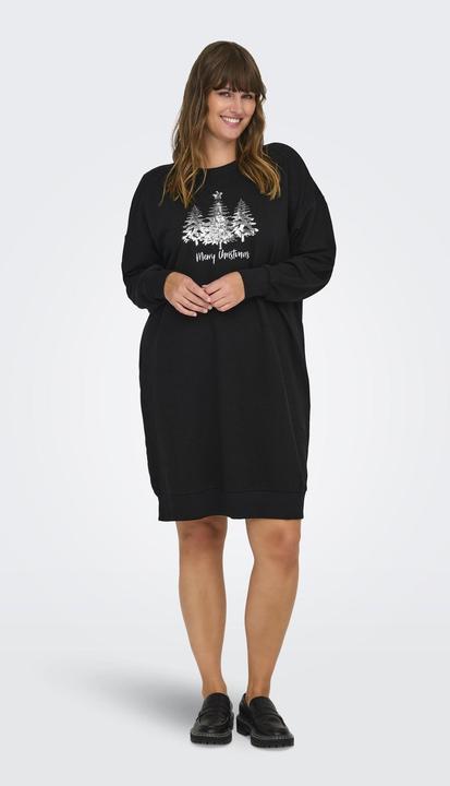 Produktbild Only CARXMAS Midikleid Sweatshirt-Kleid (S)