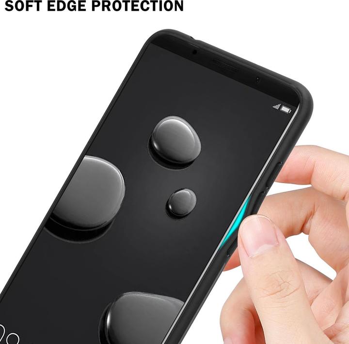 Image du produit Cadorabo Couverture en verre TPU 2 couleurs (Mate 10 Pro)