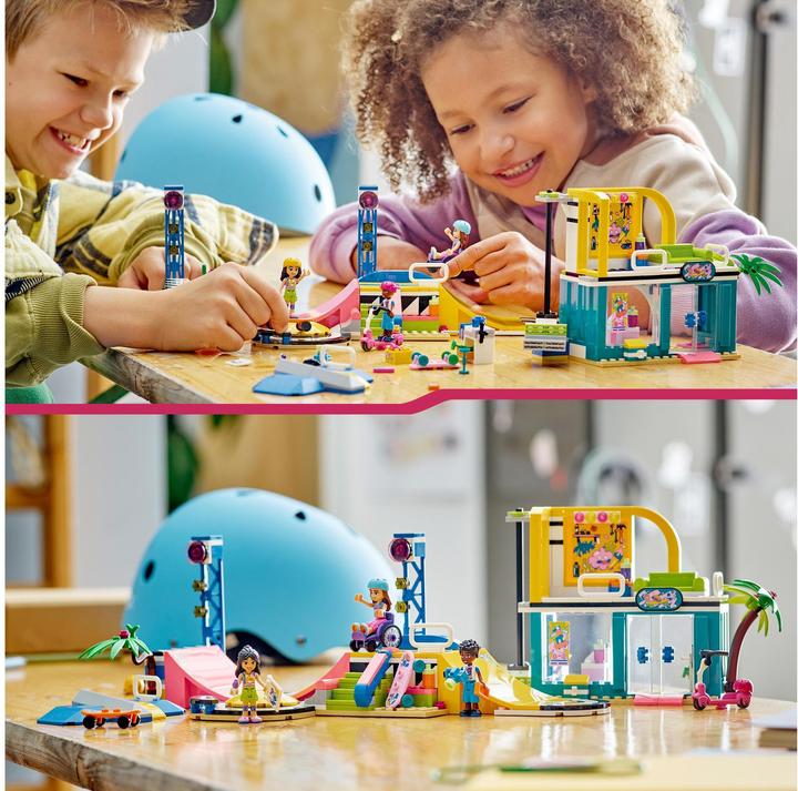Actual product image LEGO Skatepark (41751, LEGO Friends)