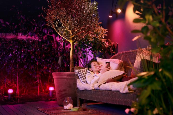 Produktbild Philips Hue Lily Erweiterung (640 lm, IP65)