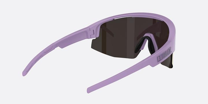 Actual product image Bliz Matrix (Black matt-purple, Brown w Purple multi)