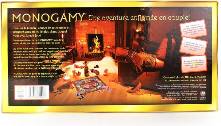 Produktbild Creative Conceptions Monogamy (Spielesammlung, Französisch)