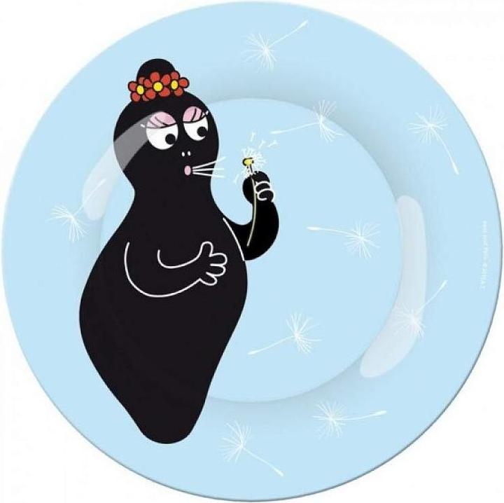 Immagine prodotto Barbapapa Piatto Barbamama blu 20 cm