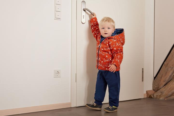 Image du produit loud + proud Veste Outdoor pour enfants, doublée Terracotta (80)
