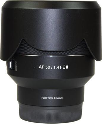 Actual product image Samyang AF 50mm f/1.4 Mark II, Sony E (Sony E, full size)