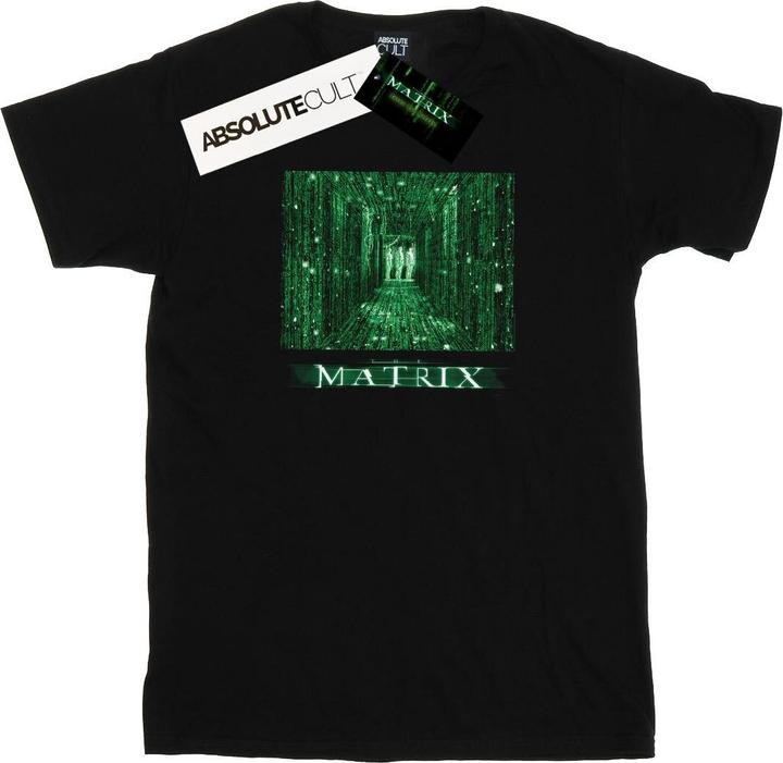 Produktbild The Matrix Digital Cube TShirt (XXL)