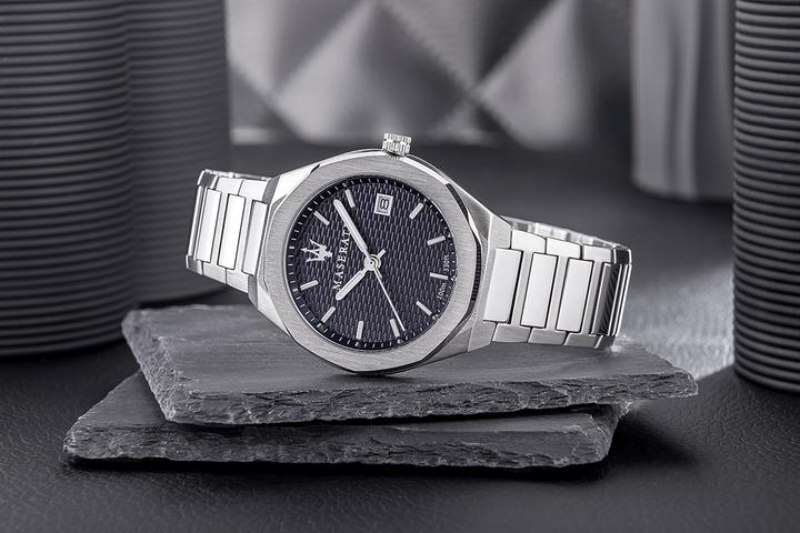 Actual product image Maserati Triconic (Analogue wristwatch, 40 mm)