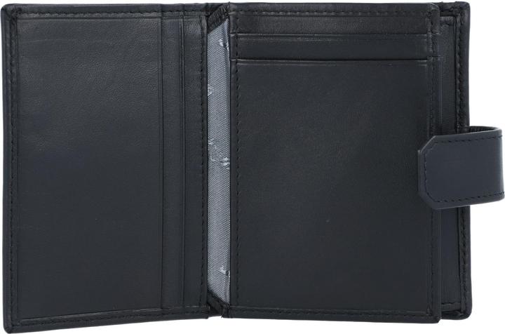 Actual product image Esquire New Silk wallet leather 7.5 cm