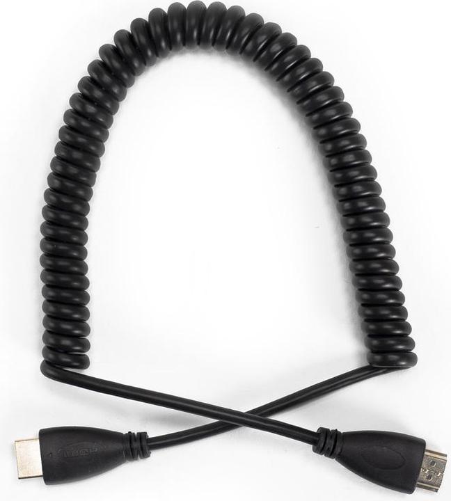 Image du produit Caruba HDMI Câble à ressort HDMI (1.50 m, HDMI)