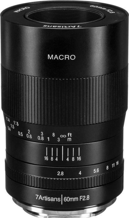 7artisans 60 mm F2.8 Macro Sony E (Sony E, APS-C / DX)