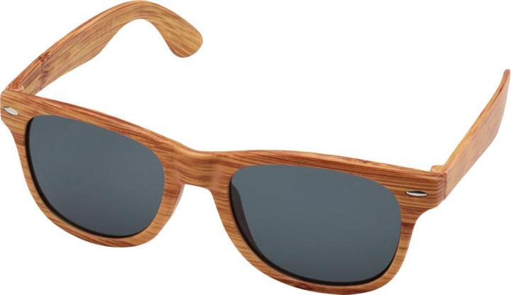 Floso HolzEffekt Sonnenbrille Mira PC Plastik