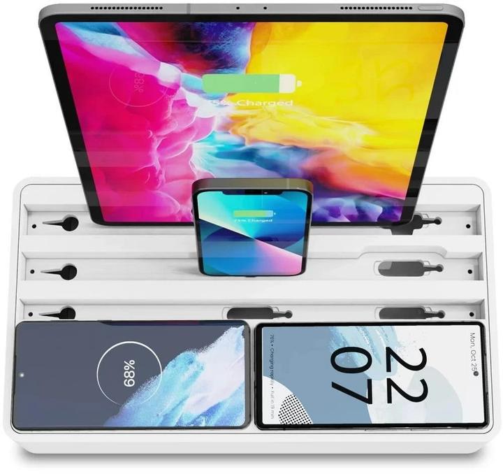 Immagine prodotto Alldock Stazione di ricarica Wireless Family Bianco (20 W)