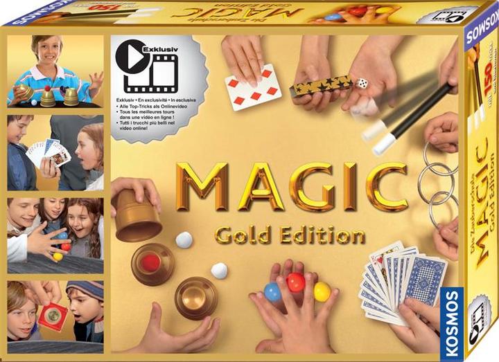 Produktbild Kosmos Die Zauberschule Magic Gold Editiion