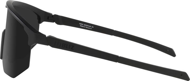 Actual product image Bliz Hero (Matt Black, Smoke)