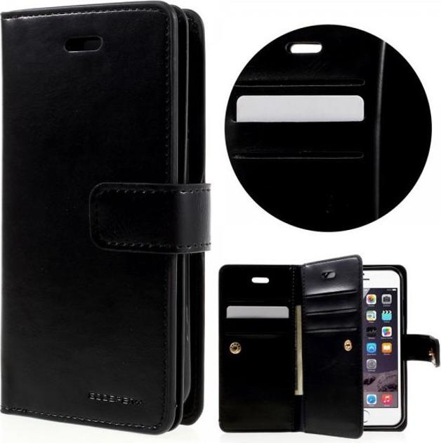 Actual product image Goospery Mansoor Diary Series (Apple iPhone 7, Apple iPhone SE (2nd Gen), Apple iPhone SE (3rd Gen), Apple iPhone 8)