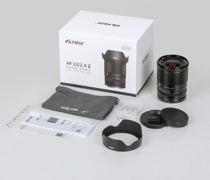 Image du produit Viltrox AF 13mm F/1.4 Nikon Z (Nikon Z, APS-C / DX)